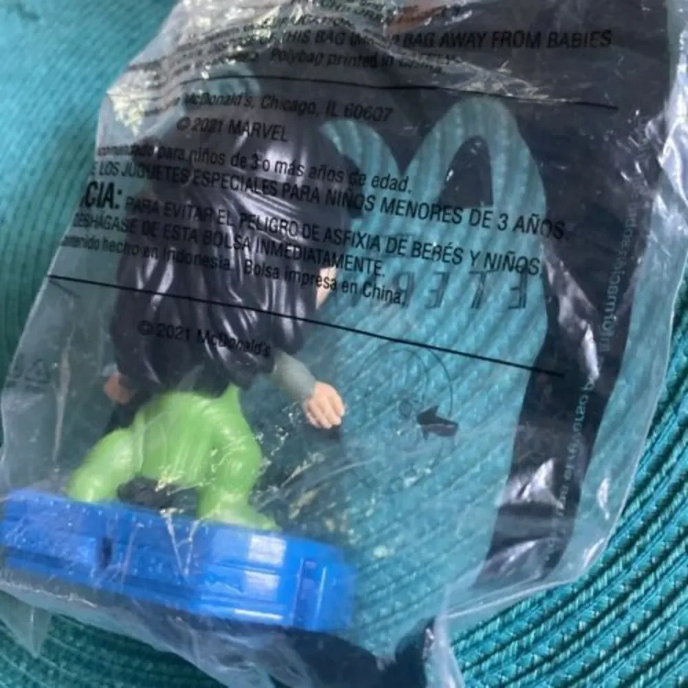 *NEW* Sersi #2 Eternals McDonald’s 2021 Marvel Happy Meal Toy